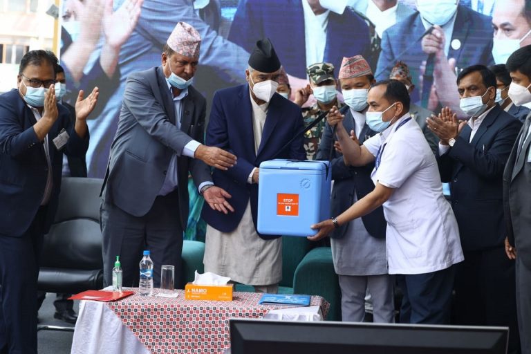 टाइफाइडविरुद्धको खोप अभियान शुरु,काठमाडौं महानगरमा मात्रै ६०० खोप केन्द्र