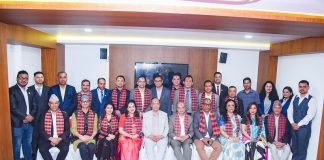 व्यवस्थापन संघको अध्यक्षमा पौड्याल, निर्वाचित कार्य समितिले सम्हाले कार्यभार