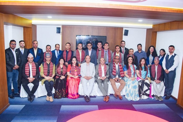 व्यवस्थापन संघको अध्यक्षमा पौड्याल, निर्वाचित कार्य समितिले सम्हाले कार्यभार