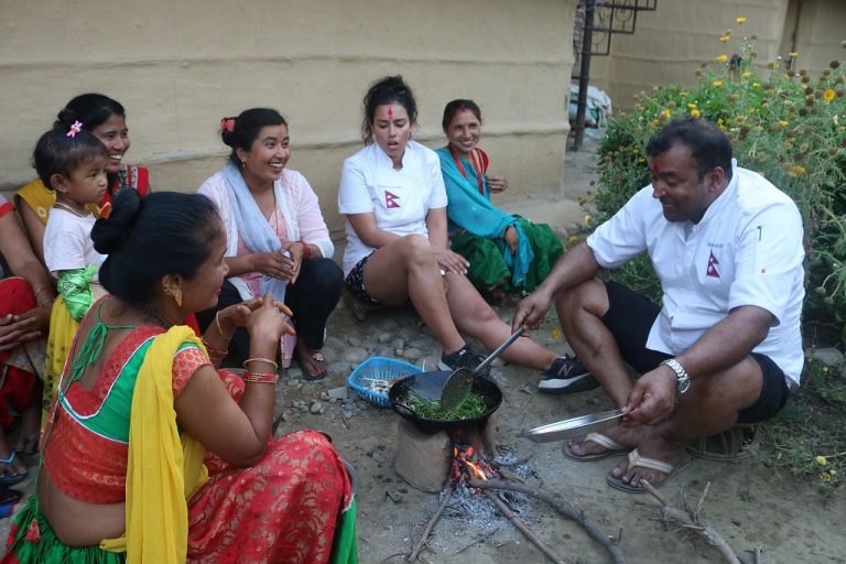 मास्टर सेफको टोलीबाट नेपालको मौलिक खाना, संस्कृति र गन्तव्य प्रवर्द्धन