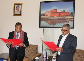 एनआईसी एसिया बैंकका नवनिर्वाचित अध्यक्ष अग्रवालले लिए पद तथा गोपनीयताको शपथ