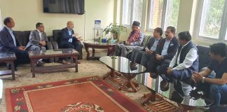 ‘औद्योगिक क्षेत्रको समस्या समाधान गर्न तयार छु’ मन्त्री बडु