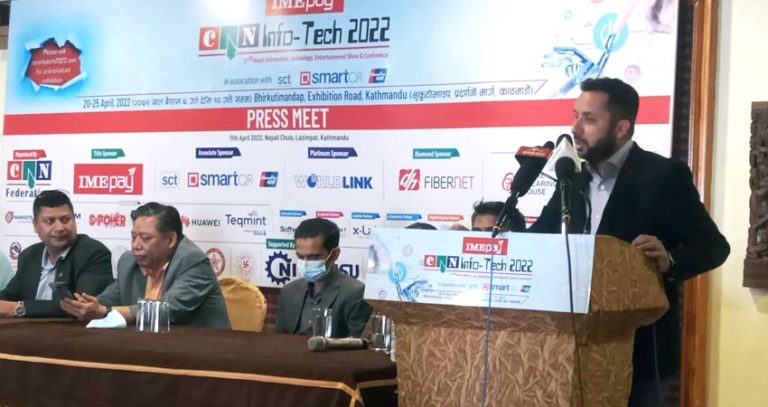 ‘क्यान इन्फोटेक’को तयारी अन्तिम चरणमा, टिकट शुल्क १ रुपैयाँ मात्रै