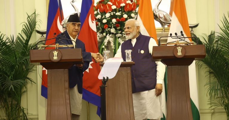 सीमा विवादमा राजनीतिकरण नगर्ने समझदारी,ऊर्जा सहकार्यबारे संयुक्त वक्तव्य
