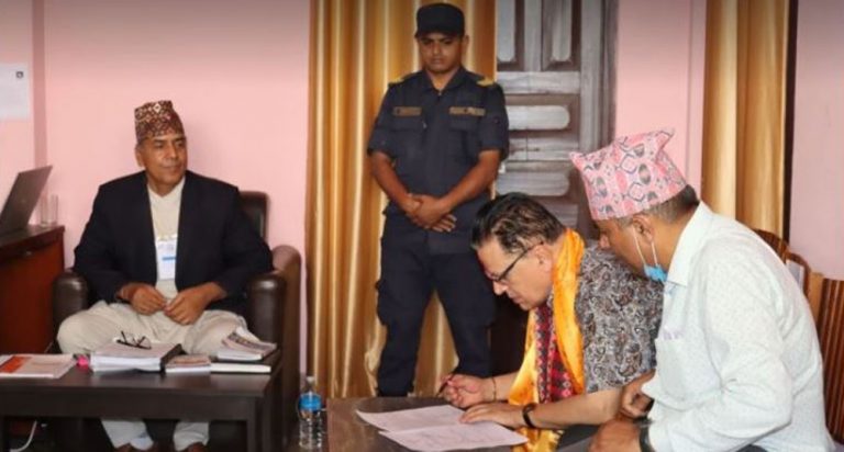 पोखरा महानगरमा कांग्रेसका दुई बागीको मनोनयन फिर्ता, भरतपुरमा पौडेलको उम्मेदवारी कायमै