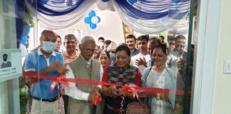 मञ्जुश्री फाईनान्सको कलंकी शाखाको औपचारिक उद्घाटन