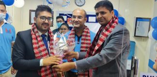 मञ्जुश्री फाईनान्सको गोंगबु शाखाको उद्घाटन