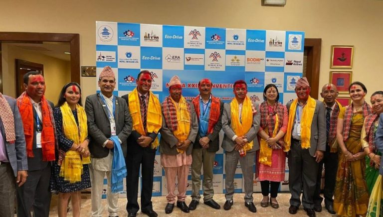 नाट्टाको नयाँ कार्यसमिति चयन, अध्यक्षमा रमेश थापा विजयी