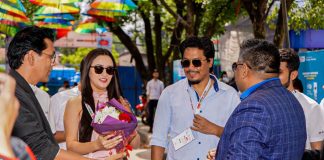 क्यान इन्फोटेक तेस्रो दिनः अवलोकनकर्ताको आकर्षण बढ्दो, स्वस्तिमा र निश्चल बस्नेतद्धारा अवलोकन