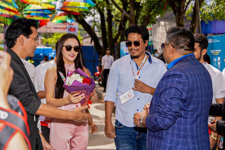 क्यान इन्फोटेक तेस्रो दिनः अवलोकनकर्ताको आकर्षण बढ्दो, स्वस्तिमा र निश्चल बस्नेतद्धारा अवलोकन
