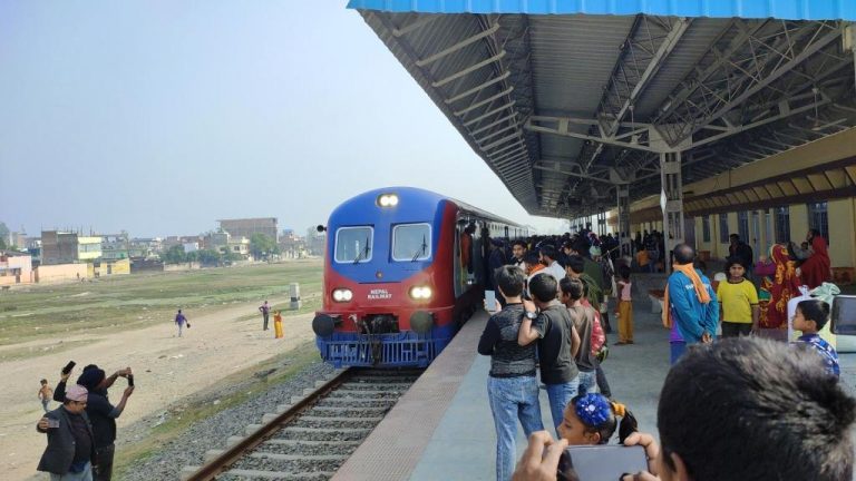 जनकपुर-जयनगर रेल सेवा आजबाट चार दिनसम्म बन्द