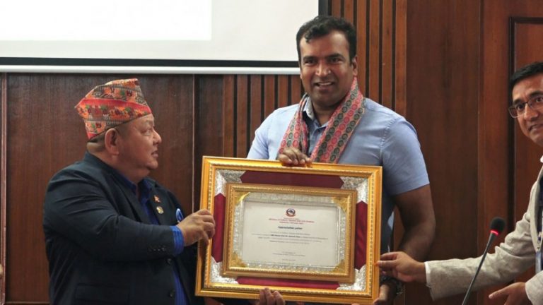 सेफ सन्तोष साह  ‘नेपाल पर्यटन विश्व सद्‌भावना दूत’  नियुक्त
