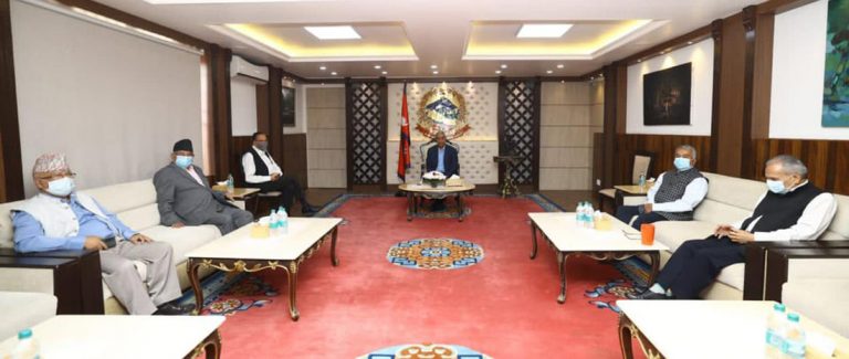 गठबन्धनका निर्वाचन तयारी तथा अनुगमन समितिलाई पूर्णता, ‘चुनावी कमाण्डर’ रामचन्द्र पौडेल