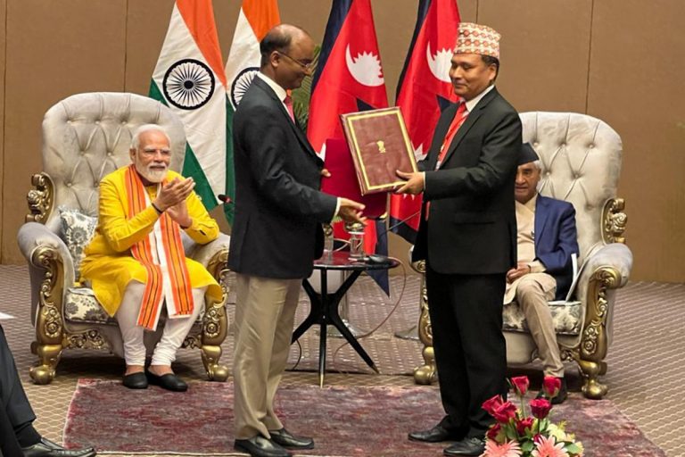 अरुण–४ निर्माणका लागि सतलजसँग सम्झौता, विद्युत् प्राधिकरणको ४९ प्रतिशतसम्म शेयर रहने