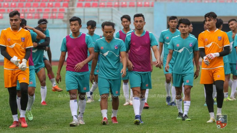 एसियन कप फुटबल छनोटका लागि अन्तिम टोली घोषणा,को-को परे ?