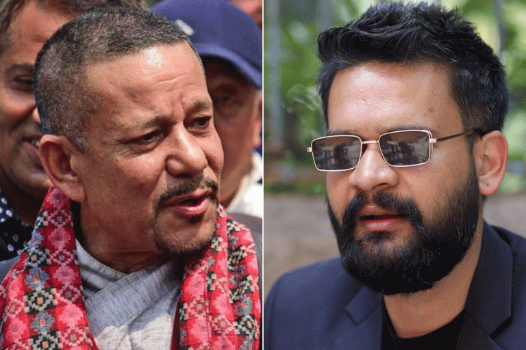 स्थापितको अभद्र टिप्पणी-‘बालेन ठग पो रहेछ,चस्मा छोड्दैन जनतासँग आँखा जुधाएर कुरा गर्नुपर्‍यो नि’