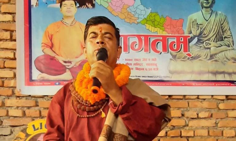 अन्तर्राष्ट्रिय योग गुरु ‘आर्चाय राजन शर्मा’ को पहलमा विश्व ध्यान दिवस घोषणा