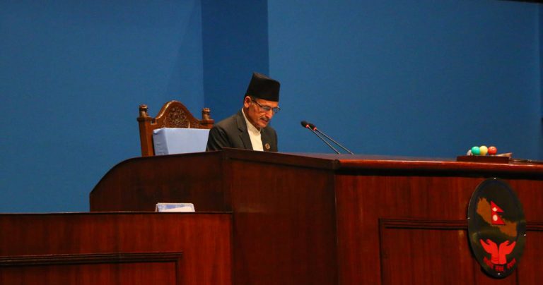 संसदमा उपस्थित हुन अर्थमन्त्रीलाई सभामुखको निर्देशन