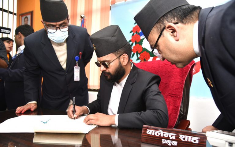 मेयर बालेन साहको पहिलो निर्णय : नगरसभाको बैठक लाइभ गर्ने