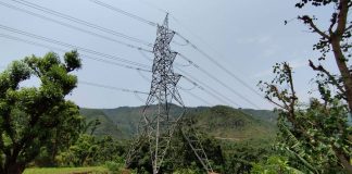 वसन्तपुर-ढुङ्गेसाँघु २२० केभी प्रसारण लाइनको पहिलो सर्किट निर्माण सम्पन्न