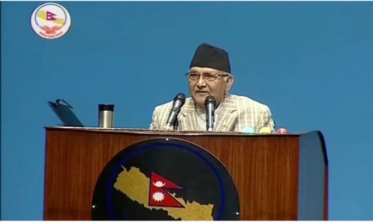 ‘निर्वाचन स्वच्छ,निष्पक्ष भएन्,गठबन्धनले बुथ कब्जा गरेर चुनाव जिते’