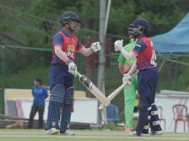 नेपाल जिम्बावे ‘ए’ सँग ३ विकेटले पराजित