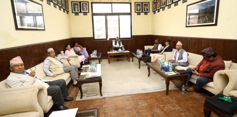 गठबन्धनको निर्देशन-‘उम्मेदवारी फिर्ता नभएका ठाउँमा समझदारी गर्नू,निर्णय पालना नगर्नेलाई कारबाही’