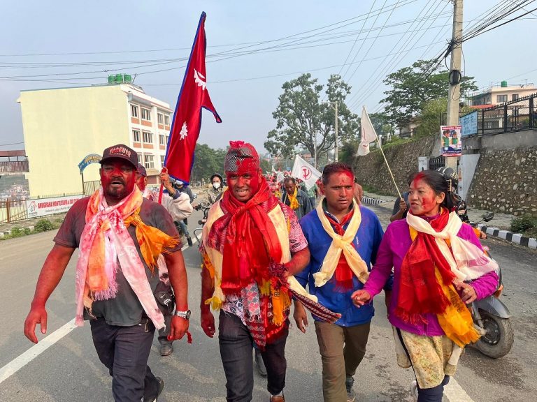 अभिनेता राज घिमिरे वडाध्यक्षमा निर्वाचित