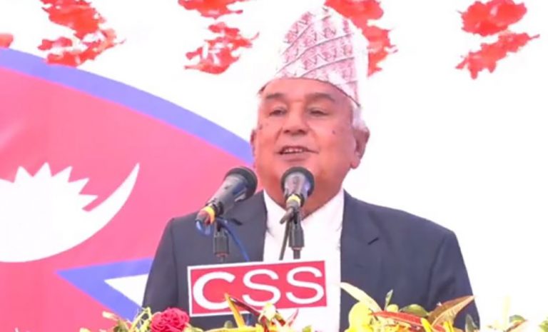 ‘एमाले हाम्रो प्रतिद्वन्द्वी, ओली प्रवृत्तिको लागि माओवादीसँगको सहकार्य’- रामचन्द्र पौडेल