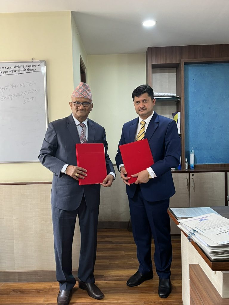 इसेवाका पहिलो अध्यक्षमा बैंकर परशुराम कुँवर क्षेत्री,साढे तीन दशकको अनुभव
