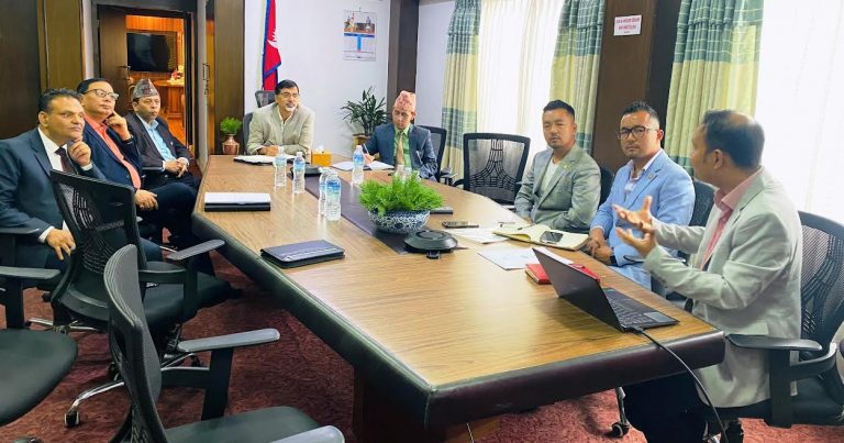१०० मेगावाटको हाइड्रोजन प्लान्ट लगाउन अध्ययन गर्ने अर्थमन्त्रीको निर्देशन