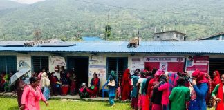 आइएमई बैंक स्वस्थ नारी पहल अभियानअन्तर्गत निःशुल्क महिला स्वास्थ्य शिविरको आयोजना