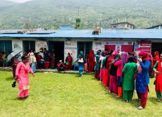 आइएमई बैंक स्वस्थ नारी पहल अभियानअन्तर्गत निःशुल्क महिला स्वास्थ्य शिविरको आयोजना