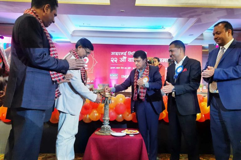 एउटा कोठाबाट सुरु भएको आइएमईले भित्राउँछ वार्षिक एक खर्ब विप्रेषण