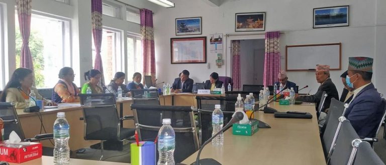निजगढ विमानस्थलको निर्माण छिटो सुरु गर्न संसदीय समितिको निर्देशन