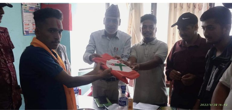 धादिङ वहुप्राविधिक शिक्षालयमा नेविसंघको इकाइ गठन, अध्यक्षमा असल धामी
