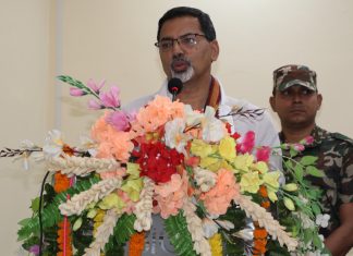 अर्थमन्त्री शर्मा भन्छन् ‘निजगढ बिमानस्थल बन्छ, मेरो प्रतिबद्धता भयो’