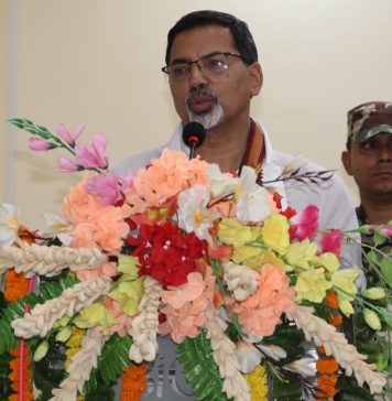 अर्थमन्त्री शर्मा भन्छन् ‘निजगढ बिमानस्थल बन्छ, मेरो प्रतिबद्धता भयो’