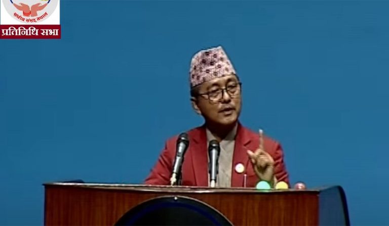 राजेन्द्र लिङदेनले दिए सांसद पदबाट राजीनामा