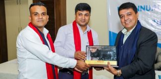 ‘युवाले विदेशिनु पर्दैन, देशको आर्थिक समृद्धि युवा जनशक्तिको हातमा छ’ बरिष्ठ उपाध्यक्ष ढकाल