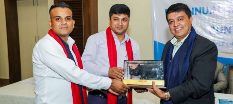 ‘युवाले विदेशिनु पर्दैन, देशको आर्थिक समृद्धि युवा जनशक्तिको हातमा छ’ बरिष्ठ उपाध्यक्ष ढकाल