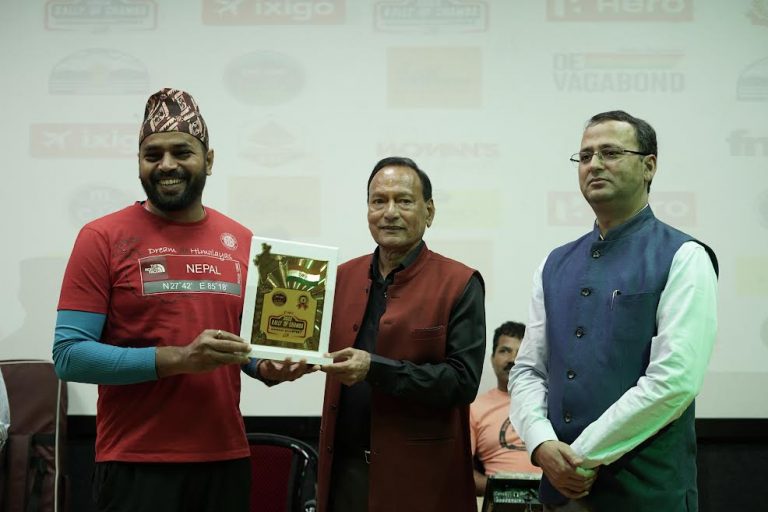नेपाली राइडर दीपक साह बने ‘र्‍याली अफ चाम्बा’ विजेता