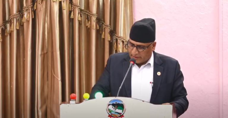 गण्डकी प्रदेशले ल्यायो ३५ अर्ब ९० करोडको बजेट,पूर्वाधारलाई मुख्य प्राथमिकता (पूर्णपाठ)