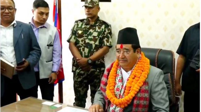 ‘पर्यटन क्षेत्रलाई पुन:स्थापना गर्न सफल हुने योजना  एक सातामै ल्याउँछु’- मन्त्री श्रेष्ठ