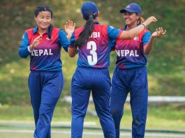 नेपाल एसीसी महिला क्रिकेट टी-२० च्याम्पियनसिपबाट बाहिरियो, वर्षा बाधक