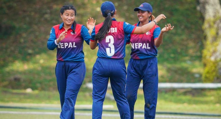 नेपाल एसीसी महिला क्रिकेट टी-२० च्याम्पियनसिपबाट बाहिरियो, वर्षा बाधक