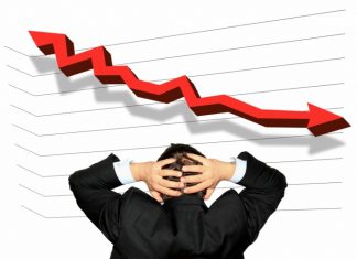 चौथो दिन पनि घट्यो सेयर बजार