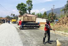 सडकका २५ रुग्ण ठेक्का तोडियो