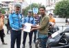 चोरीका १७ मोटरसाइकल र ३ वटा स्कुटर सम्बन्धित धनीलाई हस्तान्तरण