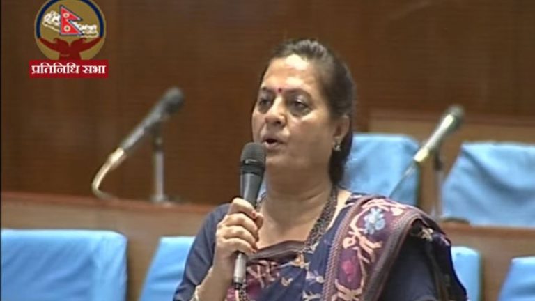 प्रतिनिधि सभाको उपसभामुखमा पुष्पा भुसाल निर्वाचित
